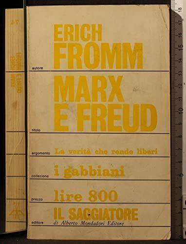 Marx e Freud - copertina