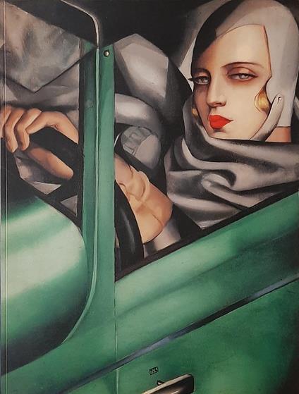 Tamara de Lempicka. Tra eleganza e trasgressione - copertina