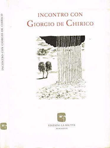 Incontro Con Giorgio De Chirico - 24 Disegni - copertina