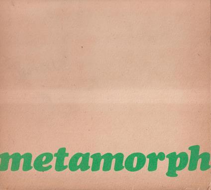 Metamorph. Dimensioni Di Architettura - copertina