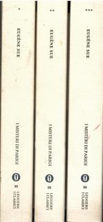 i misteri di parigi (3 volumi)