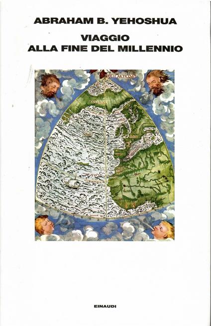 Viaggio alla fine del millennio Yehoshua Einaudi 1998 - copertina