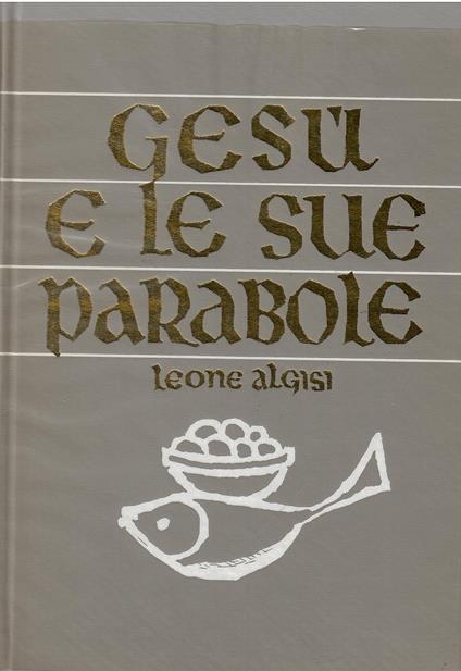 Gesu' e le sue parabole - copertina
