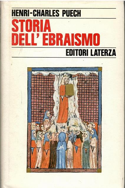 Storia dell'ebraismo - copertina
