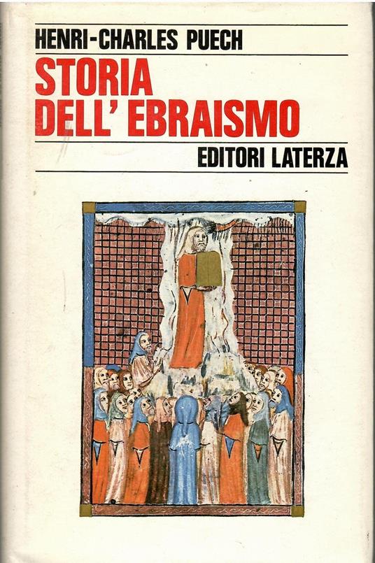 Storia dell'ebraismo - copertina