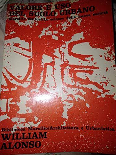 Valore ed uso del suolo urbano - copertina
