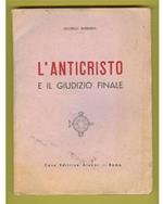 Barbarin L'ANTICRISTO E IL GIUDIZIO FINALE Atanòr 1960