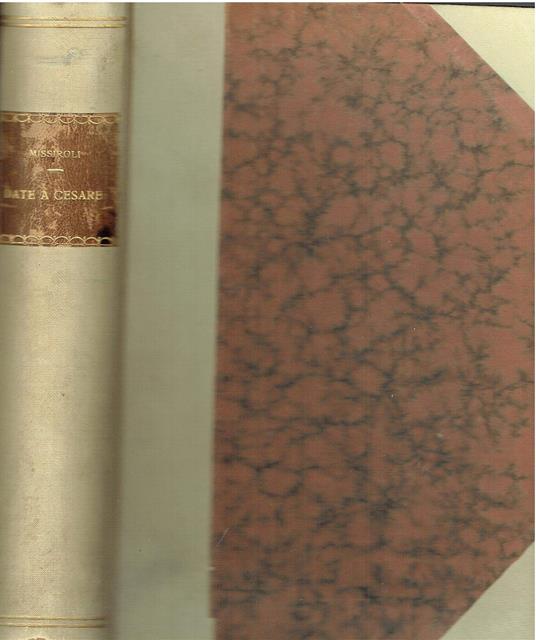 Date a Cesare - copertina