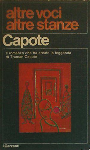 Altre voci altre stanze - I Garzanti - 1971 - copertina