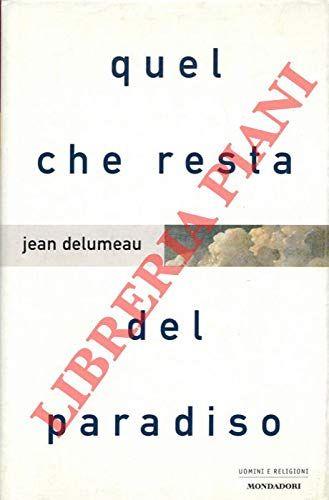 Quel che resta del paradiso - copertina