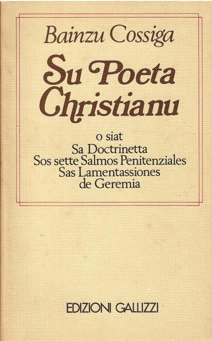 Su Poeta Christianu - copertina