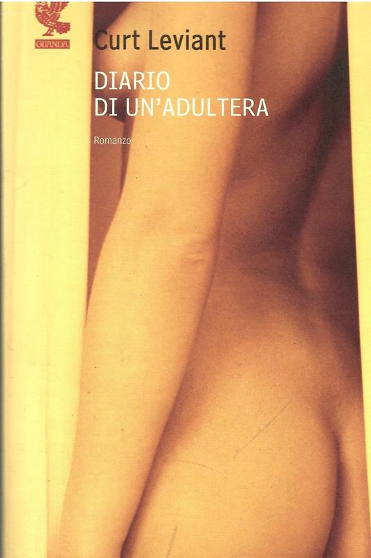 DIARIO DI UN'ADULTERA - copertina