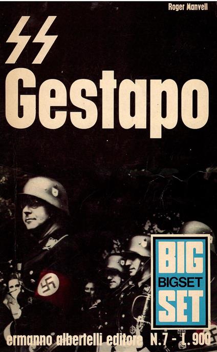 Gestapo - copertina