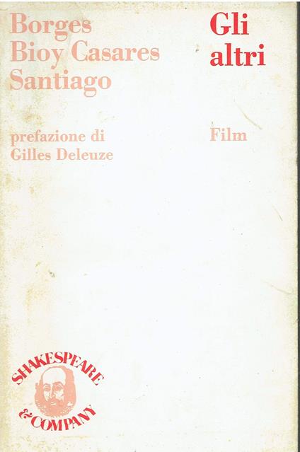 GLI ALTRI. FILM - copertina