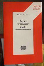wagner mahler - copertina