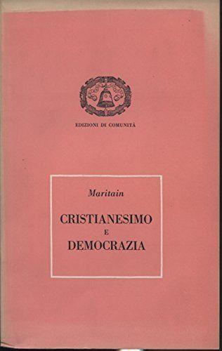 Cristianesimo e Democrazia - copertina