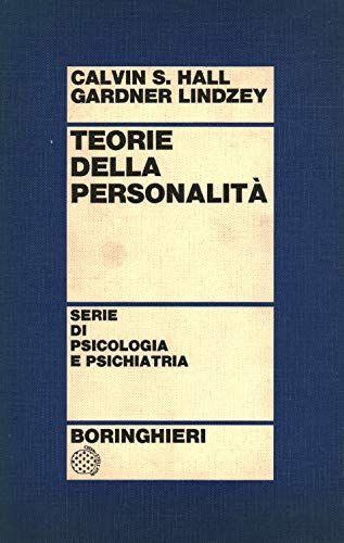 TEORIE DELLA PERSONALITA' 1976 - copertina