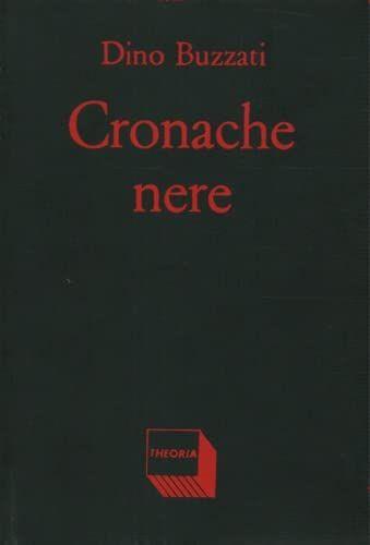 CRONACHE NERE 1900 - copertina
