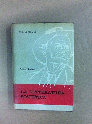 LA LETTERATURA SOVIETICA - copertina