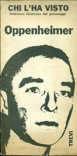 Robert Oppenheimer - copertina
