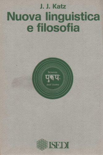 NUOVA LINGUISTICA E FILOSOFIA - copertina