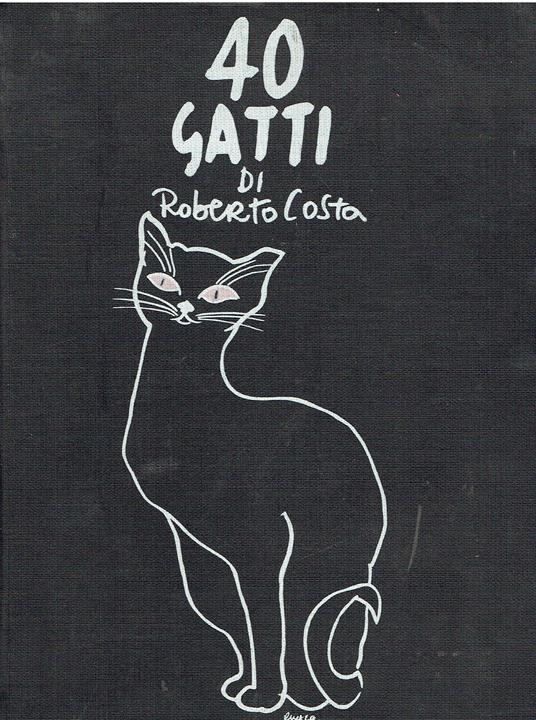 40 GATTI DI ROBERTO COSTA - copertina