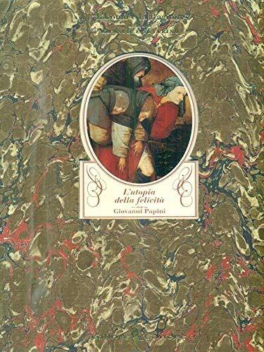 L' utopia della felicita' - copertina