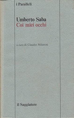 Coi Miei Occhi - copertina