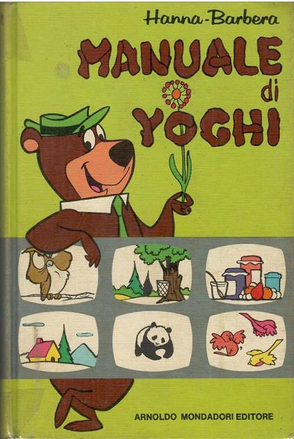 Manuale di Yoghi - copertina