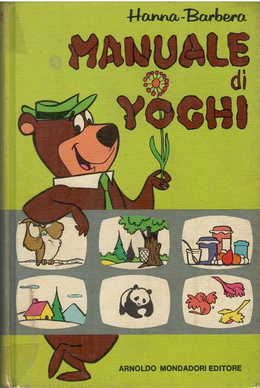 Manuale di Yoghi - copertina