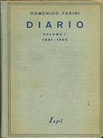 Farini D. - DIARIO. VOLUME I (1891-1895). A CURA DI E. MORELLI
