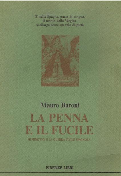 La penna e il fucile - copertina