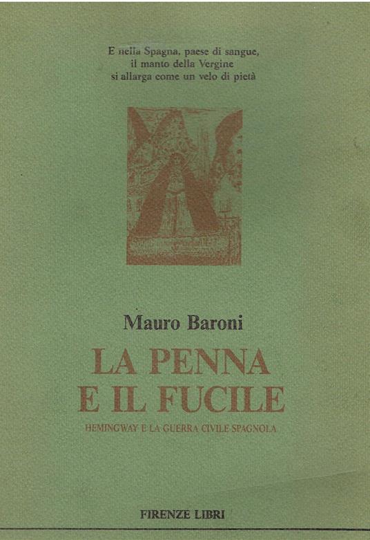 La penna e il fucile - copertina