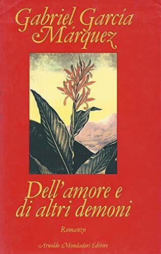 Dell'Amore E Di Altri Demoni - copertina