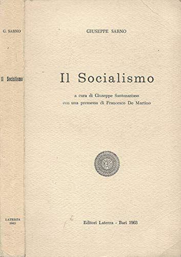 Il Socialismo - copertina
