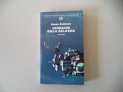 Cronache della galassia - copertina