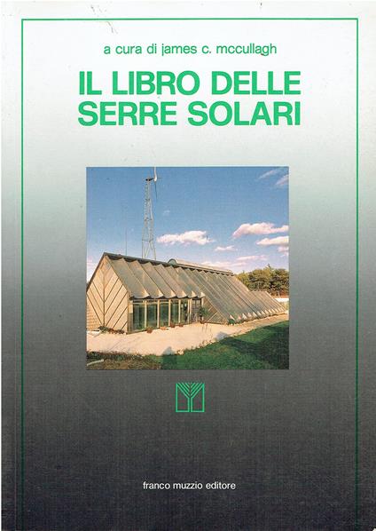 Il libro delle serre solari - copertina