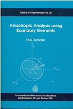 Anisotropic Analysis Using Boundary Elements