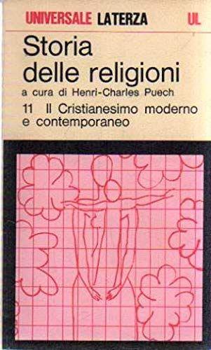 Storia Delle Religioni Il cristianesimo moderno e contemporaneo - copertina