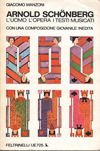 Arnold Schonberg - copertina