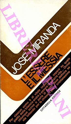 L' essere e il Messia - copertina