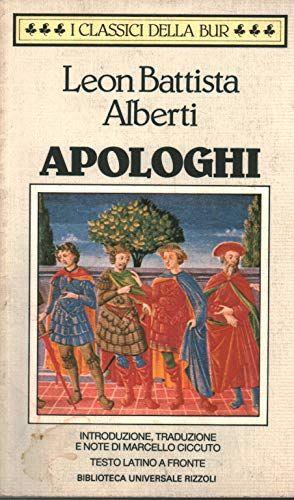 Apologhi - copertina