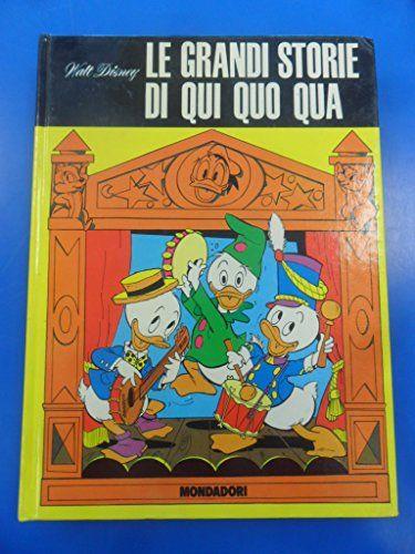 Le grandi storie di Qui Quo Qua - copertina