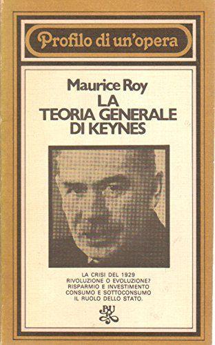 La teoria generale di KEYNES - copertina