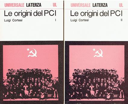 Le origini del PCI - copertina