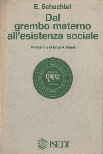DAL GREMBO MATERNO ALL'ESISTENZA SOCIALE - copertina