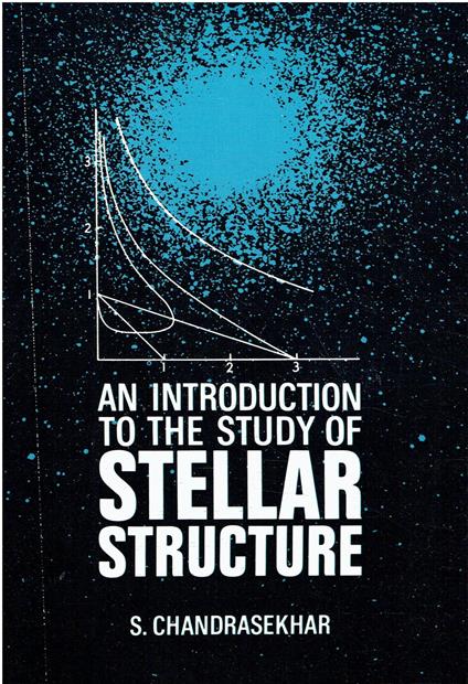 Introduction to the Study of Stellar Structure - copertina
