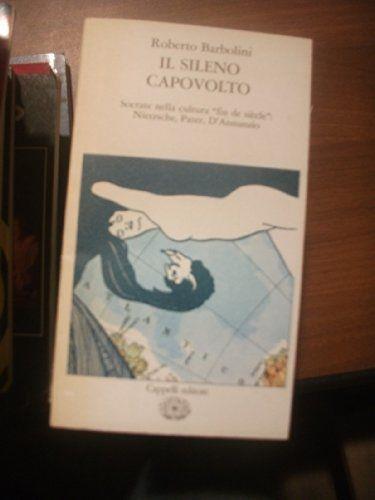 sileno capovolto - copertina