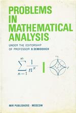 Problems in Mathematical Analysis