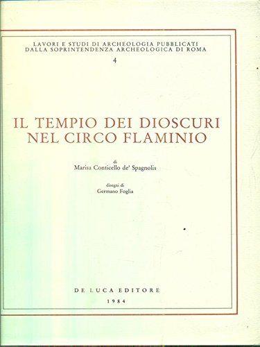 Il tempio dei Dioscuri nel Circo Flaminio - copertina